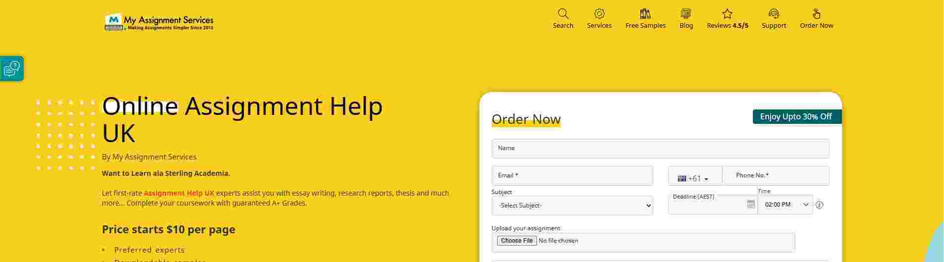 myassignmentservicesuk