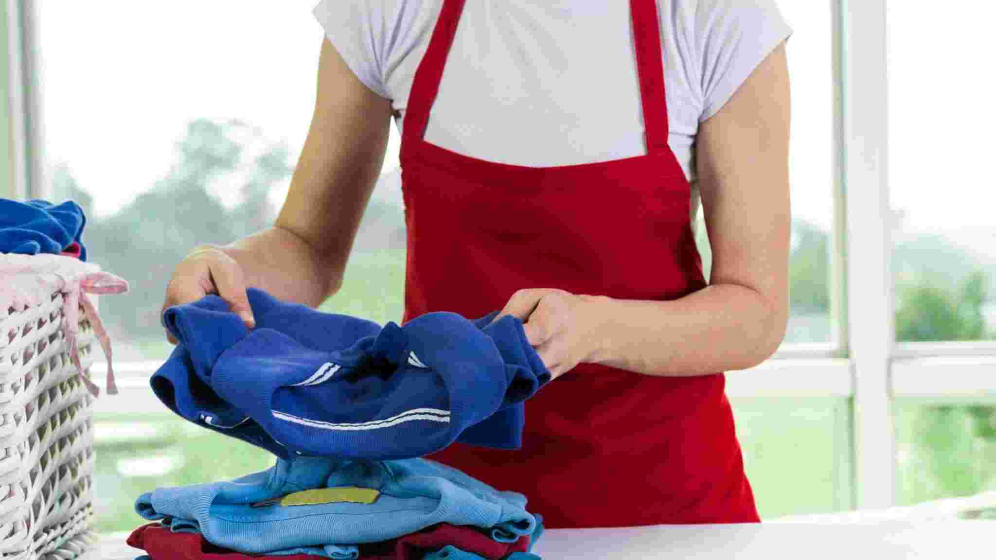 Wash and Fold Laundry Services