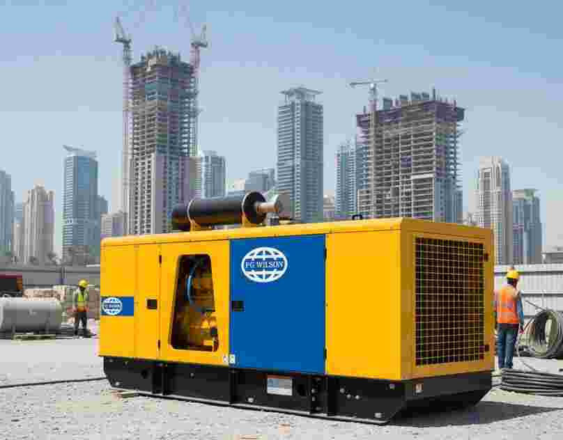 generator suppliers in dubai