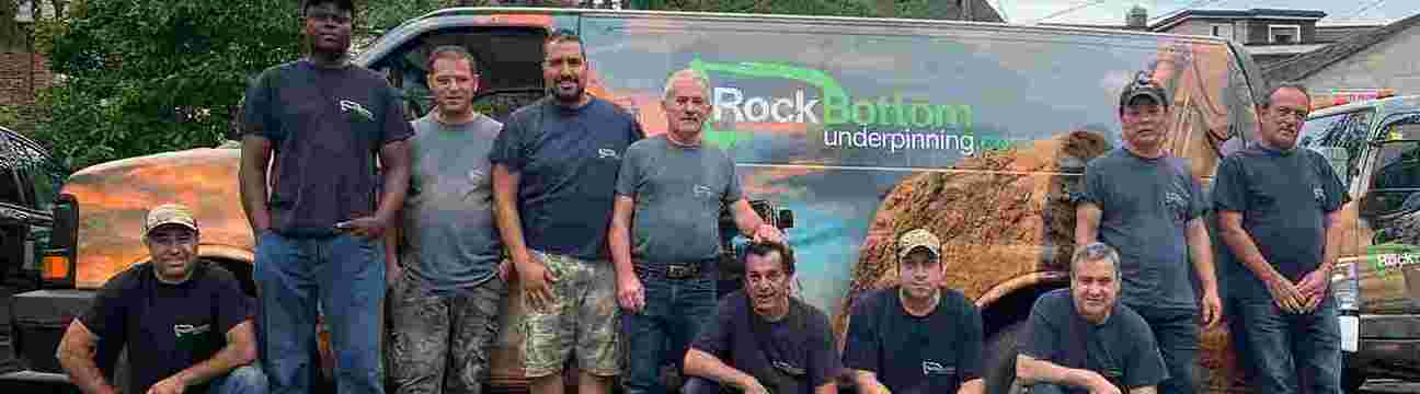 Rock Bottom Underpinning 