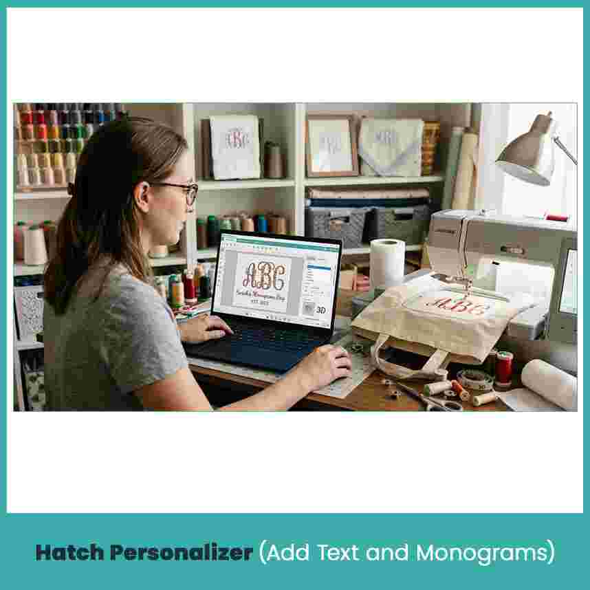 Hatch Personalizer (Add Text and Monograms)