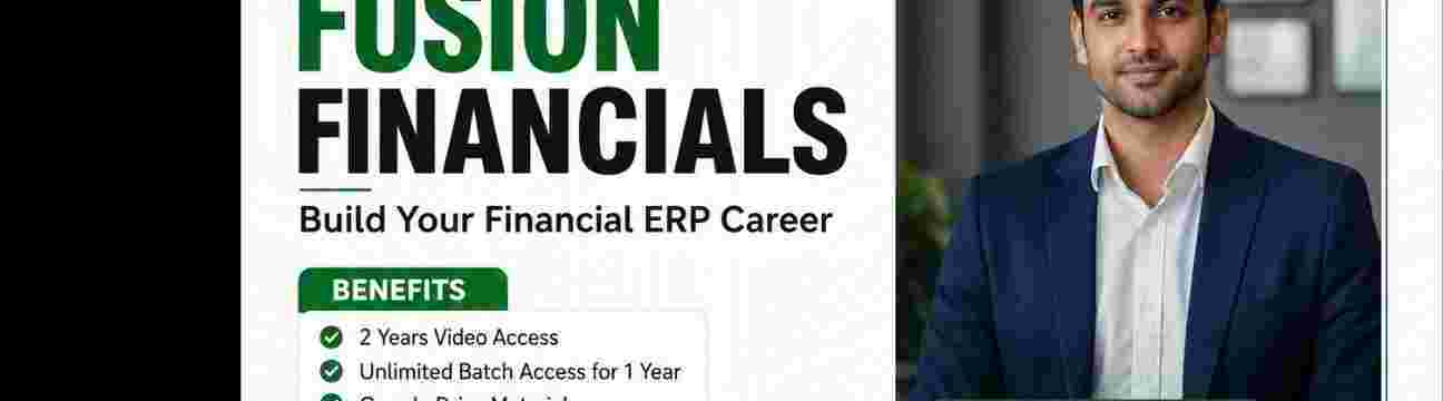 Free LIVE Demo &ndash; Oracle Fusion Financials Course Online Training | Soft Online Training