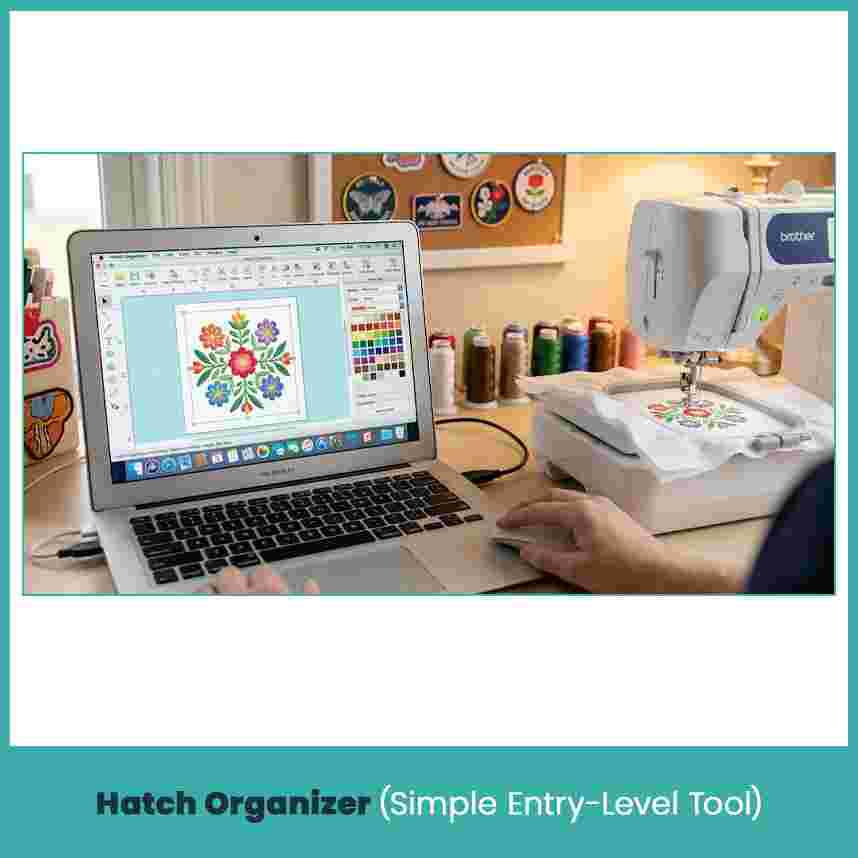 Hatch Organizer (Simple Entry-Level Tool)