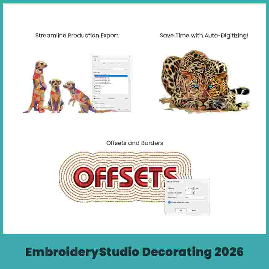 EmbroideryStudio Decorating 2026
